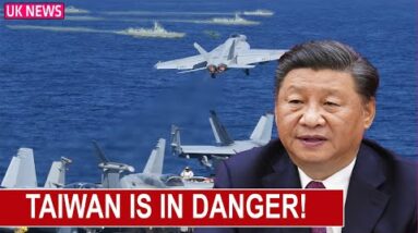 Taiwan is in danger. China's missile is ready to fire.