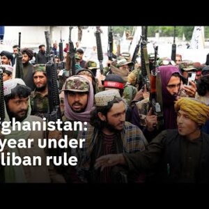 Taliban in control: a year of power in Afghanistan