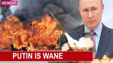 The fear of Putin. Massive MARS II blows up the Russian army!