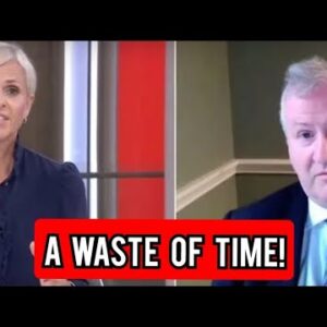 A waste of time' Sky News host slaps down Ian Blackford for Tory leadership demand