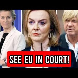 See EU in court! Truss rages at Brussels £15bn Brexit betrayal over 'clear breach' of deal