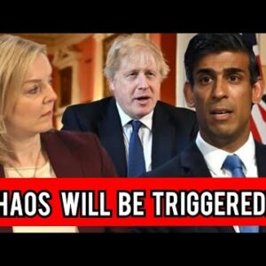 Lord Cruddas' warning to Liz and Rishi over Boris poll 'Chaos will be triggered!'