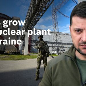 Ukraine war: Russia told to stop shelling nuclear plant