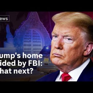 What now for Donald Trump - as his home is raided by FBI?