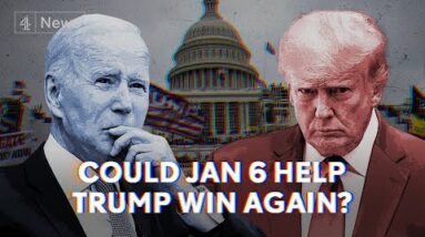 Why Jan 6 will actually hurt Democrats and help Trump's Republicans