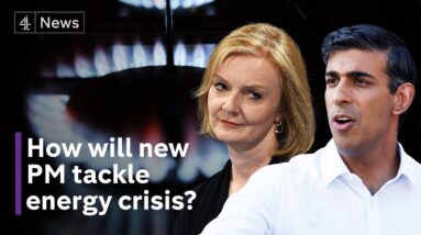 Tory candidates face pressure to offer solutions to cost of living crisis