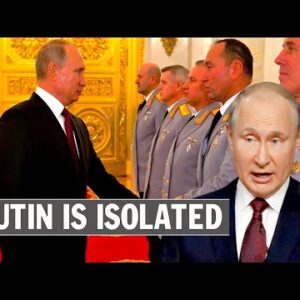 Unbelievable truth! Putin is 'isolated' and is likely to be 'killed' by the Russian general himself.