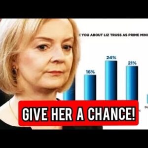 Give her a chance!' No leadership poll bounce for Liz Truss after entering Downing Street