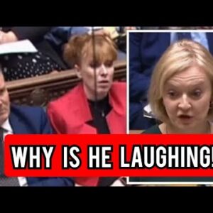 Why is he laughing!?' Truss shuts down Starmer in brutal rebuke 'Responsible for this!