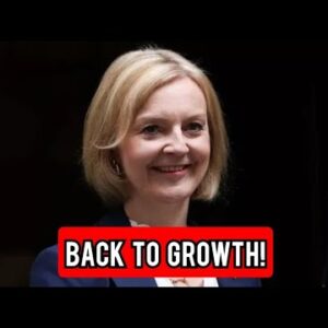 Back to growth': Liz Truss takes on 'status quo' to boost UK economy 2.5%