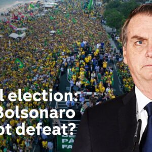 Brazil election: Bolsonaro echoing Trump’s claims of election fraud