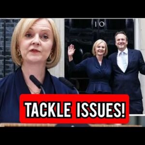 Truss vows to 'tackle issues holding Britain back' - outlines 3-point plan to unshackle UK