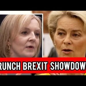 Liz Truss set for crunch Brexit showdown with Ursula von der Leyen in New York next week