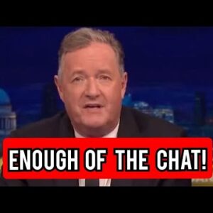 Enough of the chat!' Piers Morgan erupts at Truss as he demands 'get back to work!’