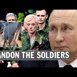 Hungry and cold! How did Putin "torture" the soldiers?