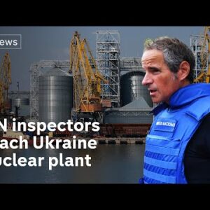 Ukraine Russia: UN inspectors say Zaporizhzhia nuclear plant ‘violated’ amid heavy shelling