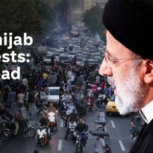 Iran hijab protests: 35 dead as president warns of ‘decisive’ action