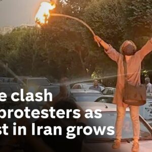 Iran protests spread as internet access is blocked