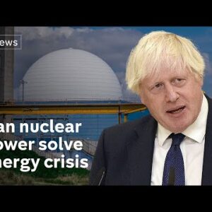 Johnson pledges £700m for nuclear expansion