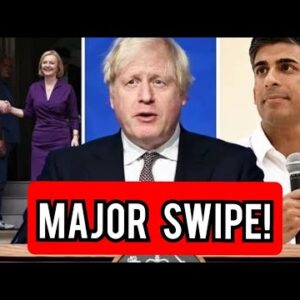 Boris Johnson takes major swipe at Rishi Sunak as he hails Liz Truss victory