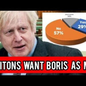 Britons want Boris Johnson to stay on as an MP with backers hoping he can make a comeback