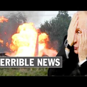 5 minutes ago! Putin just got terrible news! Russian jet was shot down by US 'Stinger' missile