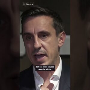 Labour member Gary Neville reacts to the government’s tax-cuts.