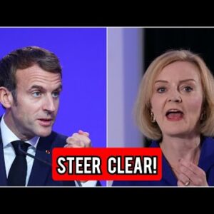 Liz Truss urged to ‘steer clear’ of Emmanuel Macron's new European club