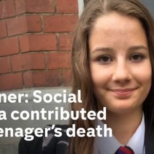 Molly Russell died suffering from ‘negative effects of online content’, says coroner