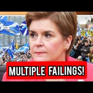 Sturgeon's domestic record should go on trial, not IndyRef!' SNP savaged over 'failings'