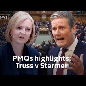 New prime minister Liz Truss faces Keir Starmer in first PMQs