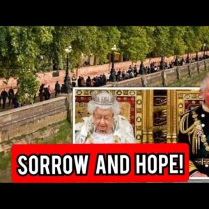 Sorrow and hope!' Inspirational late Queen and new King have boosted support for Monarchy