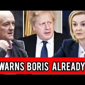 Cummings warns Boris already plotting his return to PM as Truss sparks financial chaos