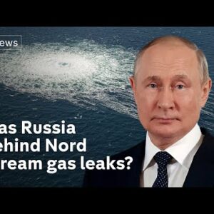 Putin prepares to annex land - amid Nordstream sabotage blame