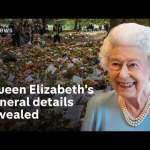 Queen’s funeral arrangements revealed by Buckingham Palace