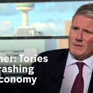 Keir Starmer on Tory tax cuts, the economic crisis and being called boring