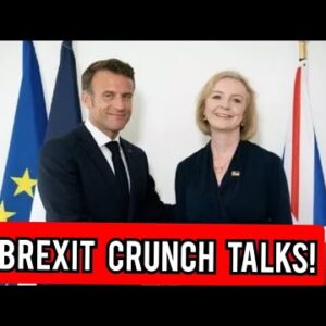 Queen's memory warms relations between Macron and Truss as PM opens Brexit crunch talks