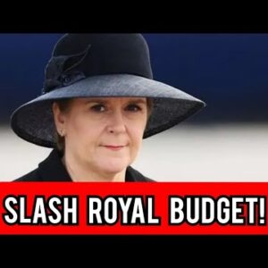 Sturgeon's ministers planned to slash royal budget by £50k just 24hrs before Queen's death