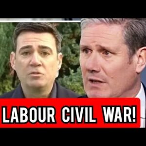 Keir Starmer facing Labour civil war as party's split on key tax cuts exposed