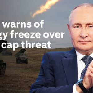 Putin warns Russia will halt energy supplies if EU introduces price caps