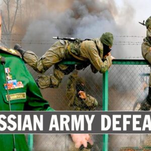 Too Fail! Russian military performs "farce" in Ukraine