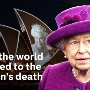 Tributes to Queen Elizabeth II ring out across the world