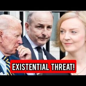 Truss urged to issue 12-word Brexit warning to Ireland and Biden over 'existential threat'