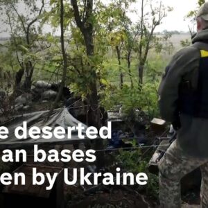 Ukraine war: The villages retaken from Russian forces