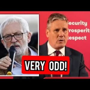 Very odd!' Corbyn hits out at Starmer choosing to play national anthem at conferences