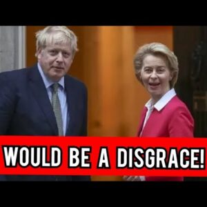 Would be a disgrace!' EU rejoices as Boris Johnson backs down from leadership race