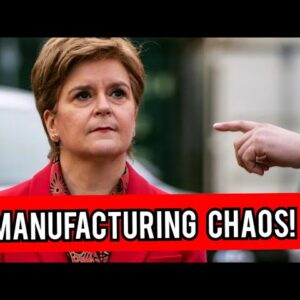 Sturgeon accused of 'manufacturing chaos' with hard border plan dubbed 'smugglers charter'