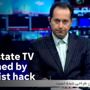 Iran protest: Activists hack state TV as children arrested for school demonstrations