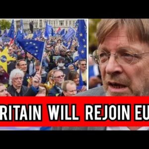 Verhofstadt tells Brexiteers Britain WILL rejoin EU as part of ‘new world order'