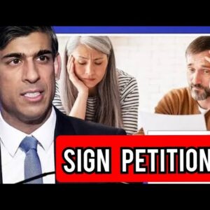 Daily Express campaign urges Rishi Sunak to protect pension triple lock - SIGN PETITION